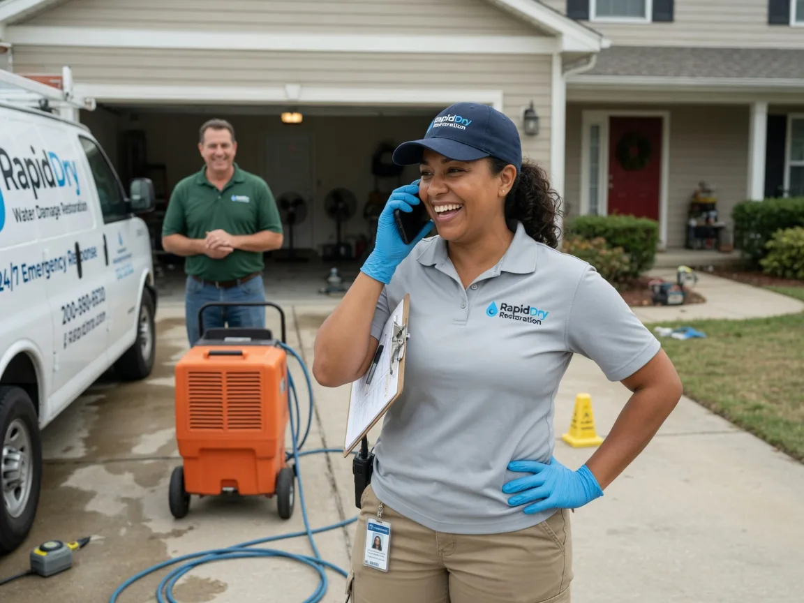 Water Damage Restoration Stockport, IA FAQs