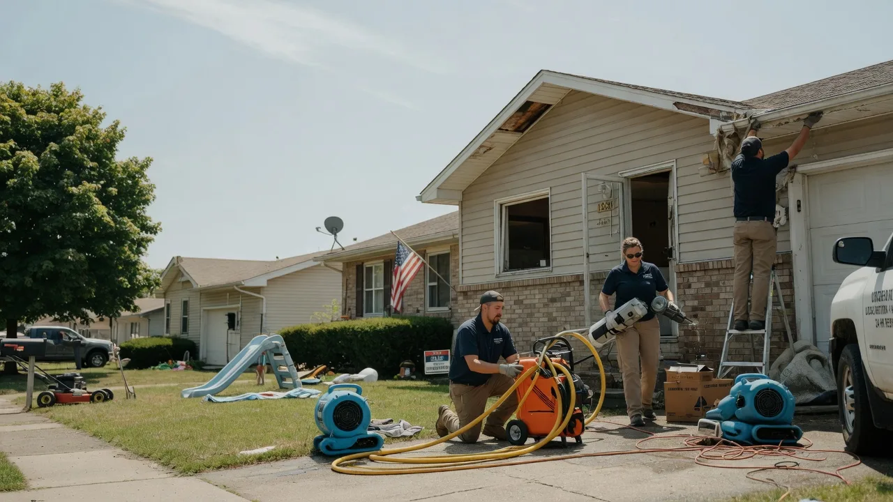 Water Damage Restoration in Stockport, IA near me